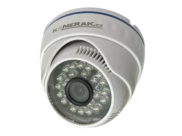 ahd kamera 5mpx 1920p ahd wn-51e s mikrofonem dome bila