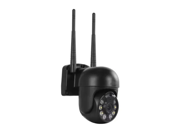 bezdratovy 4 kamerovy set wifi ip pro wip4-109b, black, 3mpx, ptz, cz menu