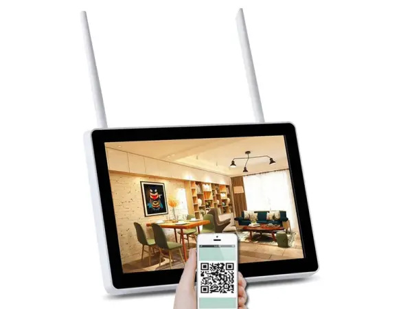 bezdratovy 4 kamerovy set wifi ip pro wip4-153b-black 11,6"lcd, 3mpx, cz menu