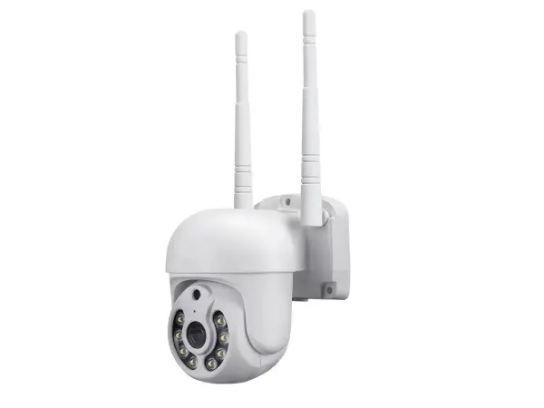 bezdratovy 4 kamerovy set wifi ip pro wip4-308c 5mpx, ptz, cz menu