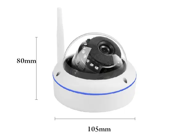 bezdratovy 6 kamerovy set wifi ip pro wip6-304c 5mpx, cz menu