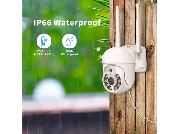 bezdratovy 8 kamerovy set wifi ip pro wip8-108b 3mpx, ptz, cz menu