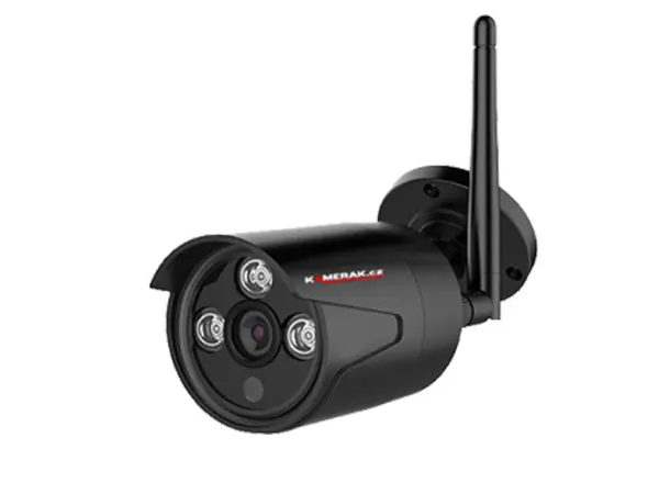 bezdratovy 8 kamerovy set wifi ip pro wip8-303c-black 5mpx, cz menu