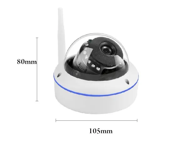 bezdratovy 8 kamerovy set wifi ip pro wip8-304c 5mpx, cz menu
