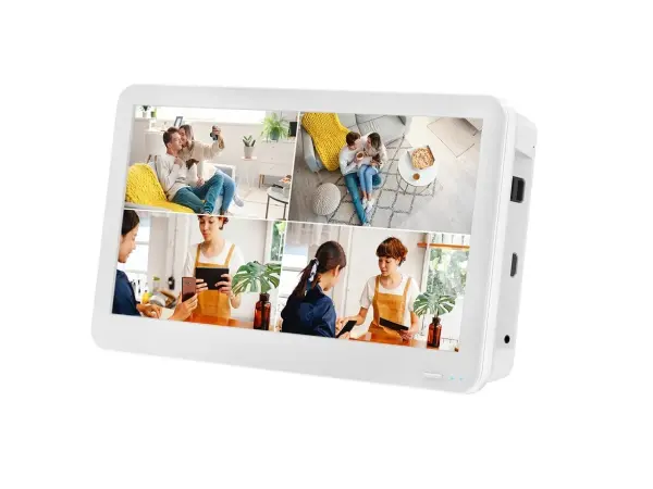 poe ip 4 kamerovy set xm-455d 8mpx s  lcd 12", cz menu