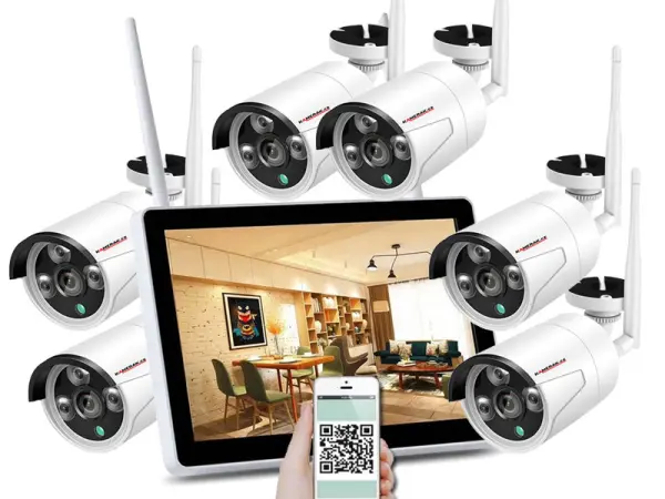 wifi bezdratovy 6kamerovy set tuya wtu6-082a 11,6" lcd, cz menu