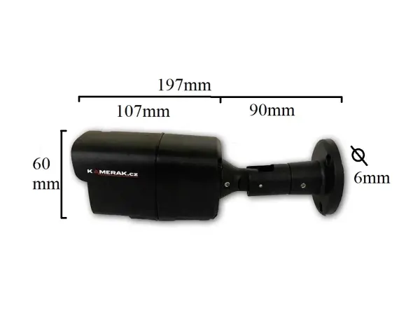poe ip 8 kamerovy set xm-807b 4mpx, cz menu