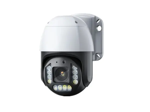 poe ip 12 kamerovy set xm-ptz-1221d 5x zoom, 8mpx, cz menu