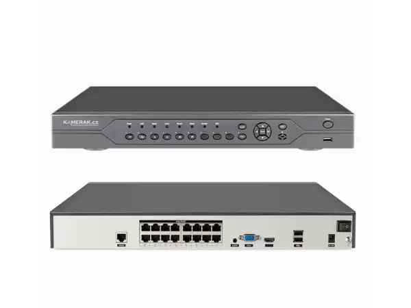 poe ip 16 kamerovy set  xm-1602b 4mpx, cz menu