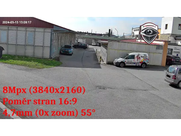 4k poe ip ptz kamera xm-22d 8mpx, 20x opticky zoom