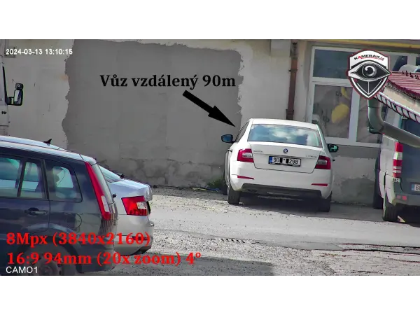 4k poe ip ptz kamera xm-23d 8mpx, 20x opticky zoom