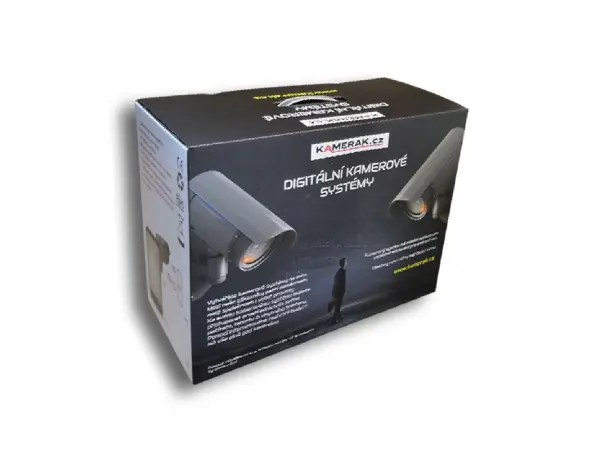 ip 4 kamerovy set  s externim poe xm-414b-ext. 4mpx, cz menu