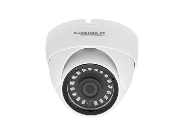 ip 8 kamerovy set s externim poe xm-802b-ext. 4mpx, cz menu