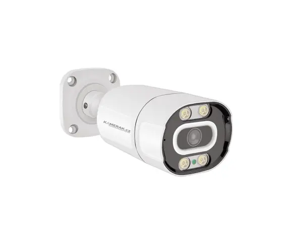 4k ip 8 kamerovy set s externim poe xm-803d-ext. 8mpx, cz menu