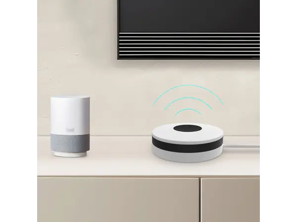 tuya smart wifi  ir dalkove ovladani (tv,  klimatizace, apod) cerny