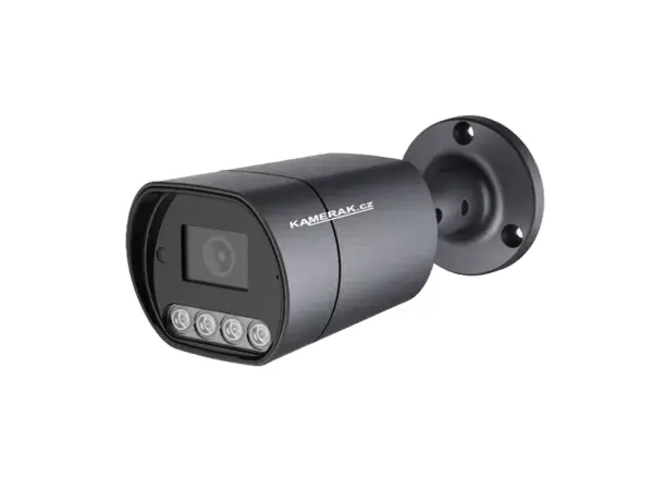 4k poe ip 6 kamerovy set xm-610d 8mpx, mikrofon, cz menu