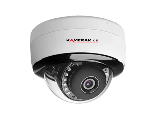 4k poe ip 8 kamerovy set xm-805d 8mpx, mikrofon, cz menu