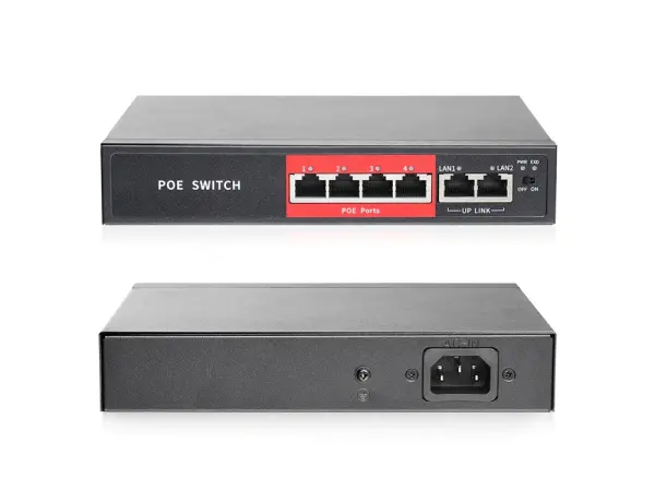 ip 12 kamerovy set s externim poe xm-1203b-ext. 4mpx, cz menu