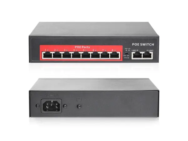 ip 32 kamerovy set s externim poe xm-3205b-ext. 4mpx, cz menu