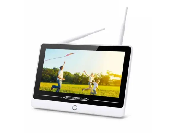 wifi nvr 8ch rekorder ippro / eseecloud pro 8 kamer s lcd 11,6