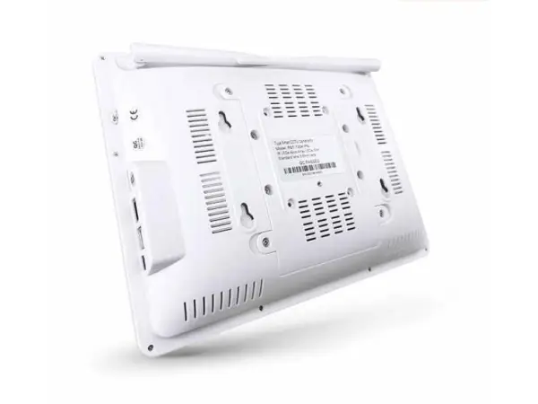 wifi nvr 8ch rekorder ippro / eseecloud pro 8 kamer s lcd 11,6