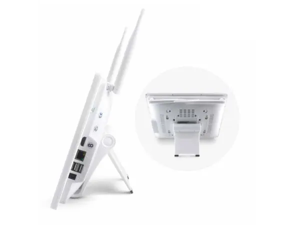 wifi nvr 8ch rekorder ippro / eseecloud pro 8 kamer s lcd 11,6