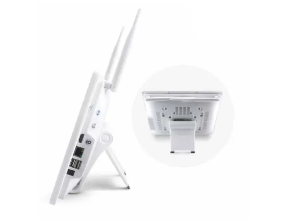 wifi nvr rekorder 8ch s 11,6" lcd tuya