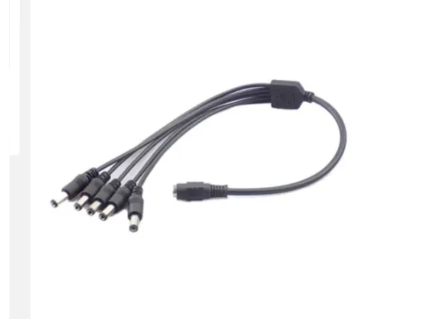 rozbocovac napajeni pro 5 kamer