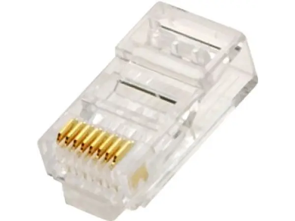 eth konektor rj45 8p8c na utp kabel cat5e 