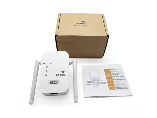 wireless wifi repeater-zesilovac wifi signalu 2,4+5ghz