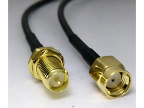 rg174 prodluzovaci kabel pro wifi antenu rp-sma male1m