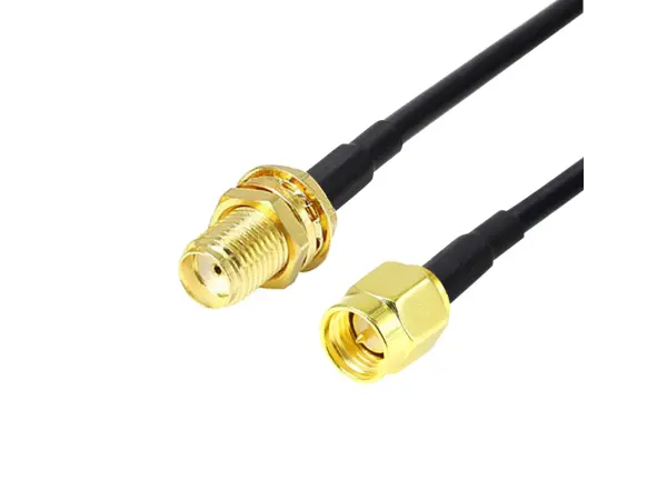 rg174 prodluzovaci kabel pro wifi antenu sma male 10m