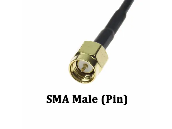 wifi�antena sma male pro bezdratovou kameru�delka 20cm 3m