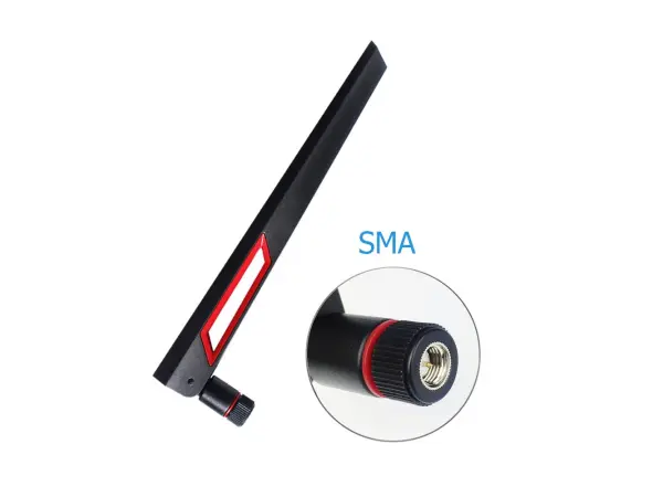 wifi antena 2,4ghz pro zesileni signalu wifi  7-12db sma male