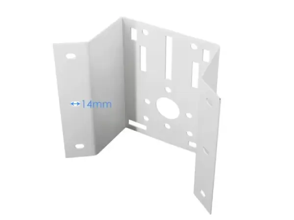montazni drzak pro kameru na vnejsi roh 210x155mm