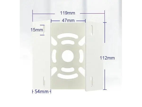 montazni drzak kamery na sloup