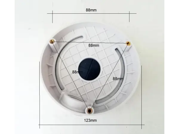 montazni  krabice drzak ds-1259zj pro dome kameru xm-05 a xm-09
