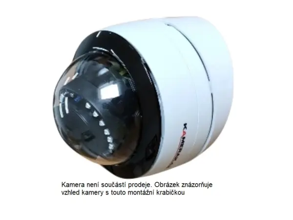 montazni  krabice drzak ds-1259zj pro dome kameru xm-05 a xm-09