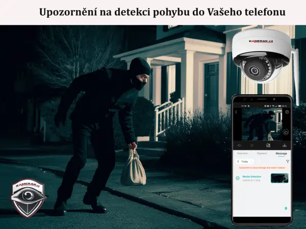 smart p2p wifi ip kamera camhi-03b 1080p 3,6mm+adapter