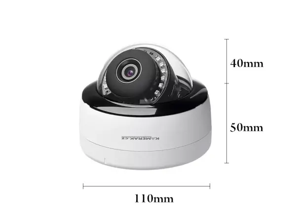 smart p2p wifi ip kamera camhi-03b 5mpx 3,6mm+adapter