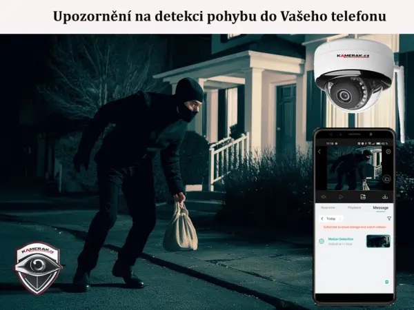 smart p2p wifi ip kamera camhi-03b 5mpx 3,6mm+adapter