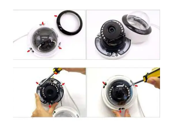 smart p2p wifi ip kamera camhi-03d 8mpx 3,6mm+adapter