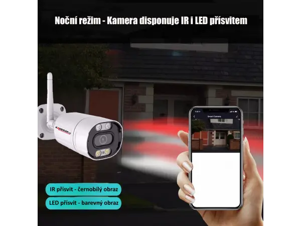 smart p2p ip kamera camhi-02b 5mp+adapter