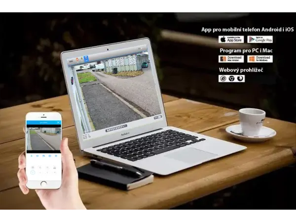 smart p2p ip kamera camhi-02d 8mp+adapter