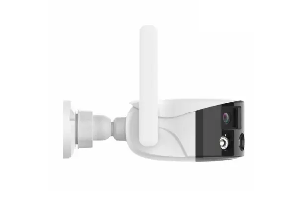 p2p smart wifi ip kamera xm-04b 4mp 180� se dvema objektivy