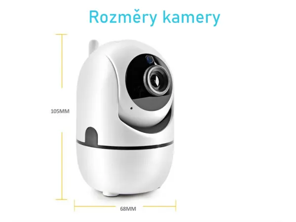 wifi otocna ip kamera xm-101 3mpx 355/90 stupnu  xmeye