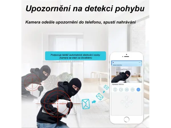 wifi otocna ip kamera xm-103 2mpx 355/90 stupnu  xmeye