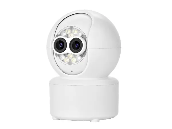 wifi otocna ip kamera xm-104 2+2mpx 355/90 stupnu s dvema objektivy  xmeye