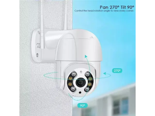 5v wifi ptz venkovni otocna bezdratova ip kamera xm-431 4mpx p2p