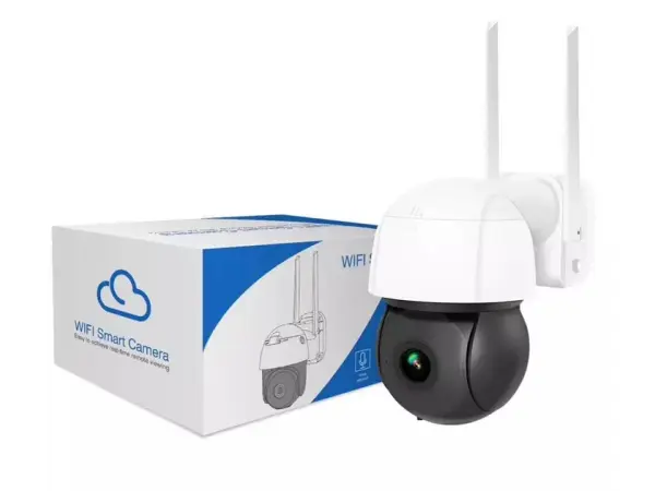 wifi otocna kamera ptz ip camhi-234 2mpx 4 ir + 4 led diody pro barevny obraz v noci